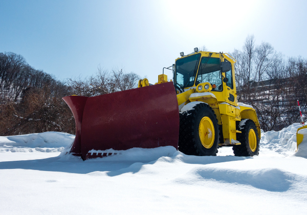 除排雪作業